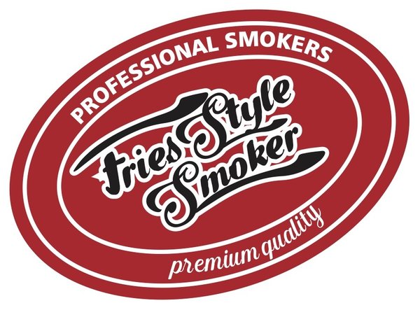 FriesStyle Pellet Smoker Standard 20" mit 4 mm Materialstärke