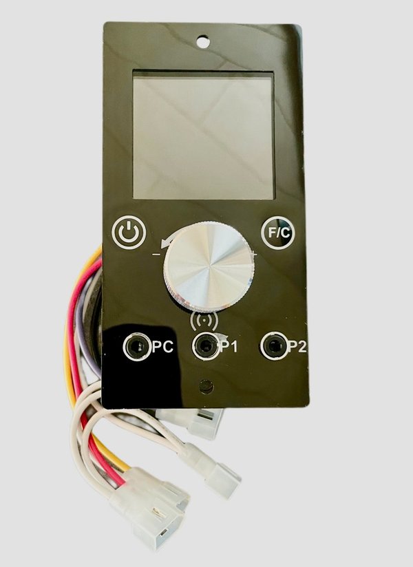 Controller Steuerung für Pellet Hopper, Digitales Display mit WIFI, WLAN und Bluetooth Steuerung mit